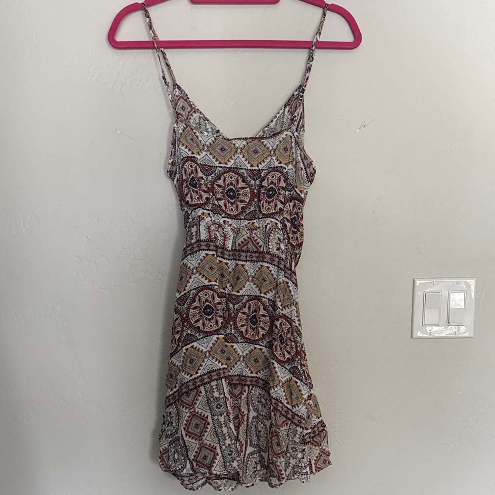 BCBGeneration Multicolor Patterned Mini Dress NWT - image 2